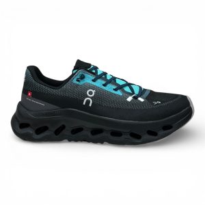 On Cloudtilt Sneaker Black-Teal blue