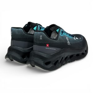 On Cloudtilt Sneaker Black-Teal blue