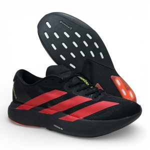 Adidas Adizero Evo Sl Shoes Black-Red