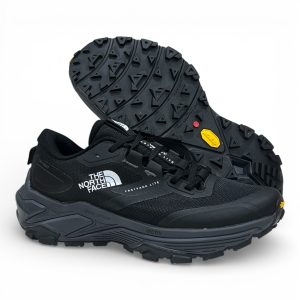 The North Face Waterproof Sneakers For Men Black-Gray