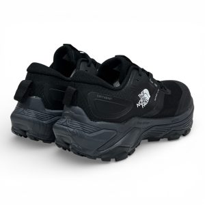 The North Face Waterproof Sneakers For Men Black-Gray
